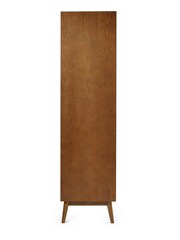 Julian Bowen Ash Lowry Double 1 Drawer Wardrobe - Image 5 of 6