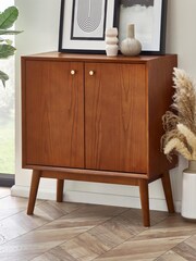 Julian Bowen Ash Lowry Small Sideboard - Image 1 of 6