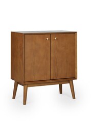 Julian Bowen Ash Lowry Small Sideboard - Image 2 of 6