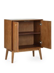 Julian Bowen Ash Lowry Small Sideboard - Image 4 of 6
