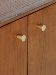 Julian Bowen Ash Lowry Small Sideboard - Image 6 of 6