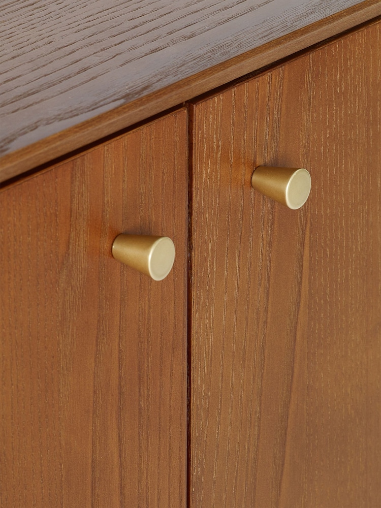 Julian Bowen Ash Lowry Small Sideboard - Image 6 of 6