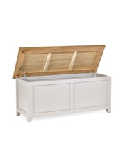 Julian Bowen Elephant Grey Richmond Storage Bench - Image 5 of 6