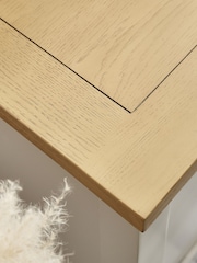Julian Bowen Elephant Grey Richmond Storage Bench - Image 6 of 6