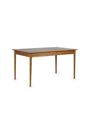 Julian Bowen Ash Lowry Extending Dining Table With 2 Drawers - Image 3 of 6