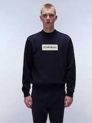 Napapijri Blue Box Sweater Top - Image 1 of 6