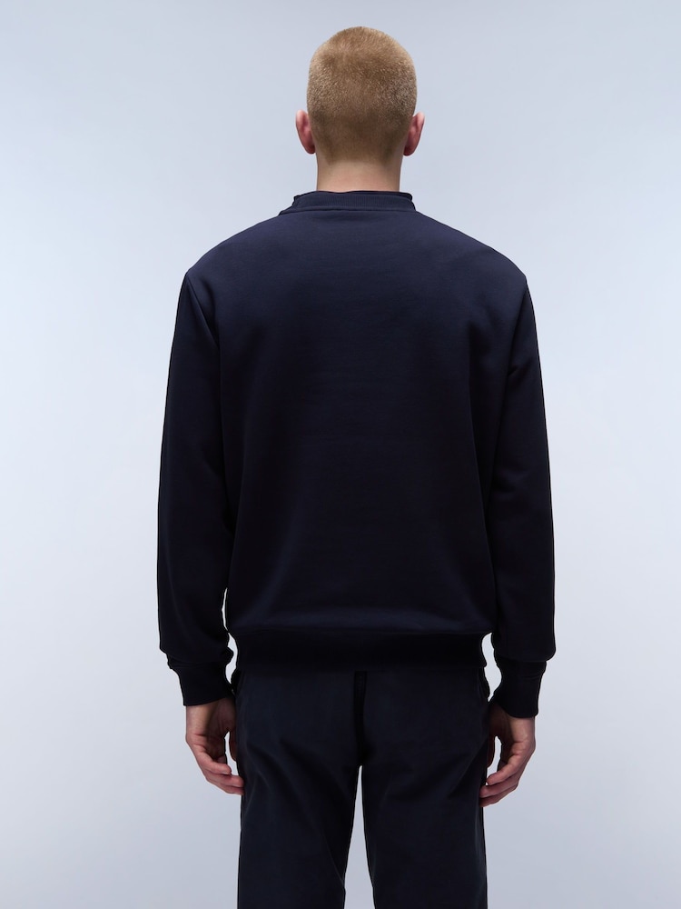 Napapijri Blue Box Sweater Top - Image 2 of 6