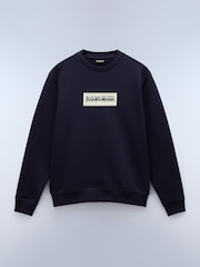Napapijri Blue Box Sweater Top - Image 4 of 6