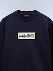 Napapijri Blue Box Sweater Top - Image 6 of 6