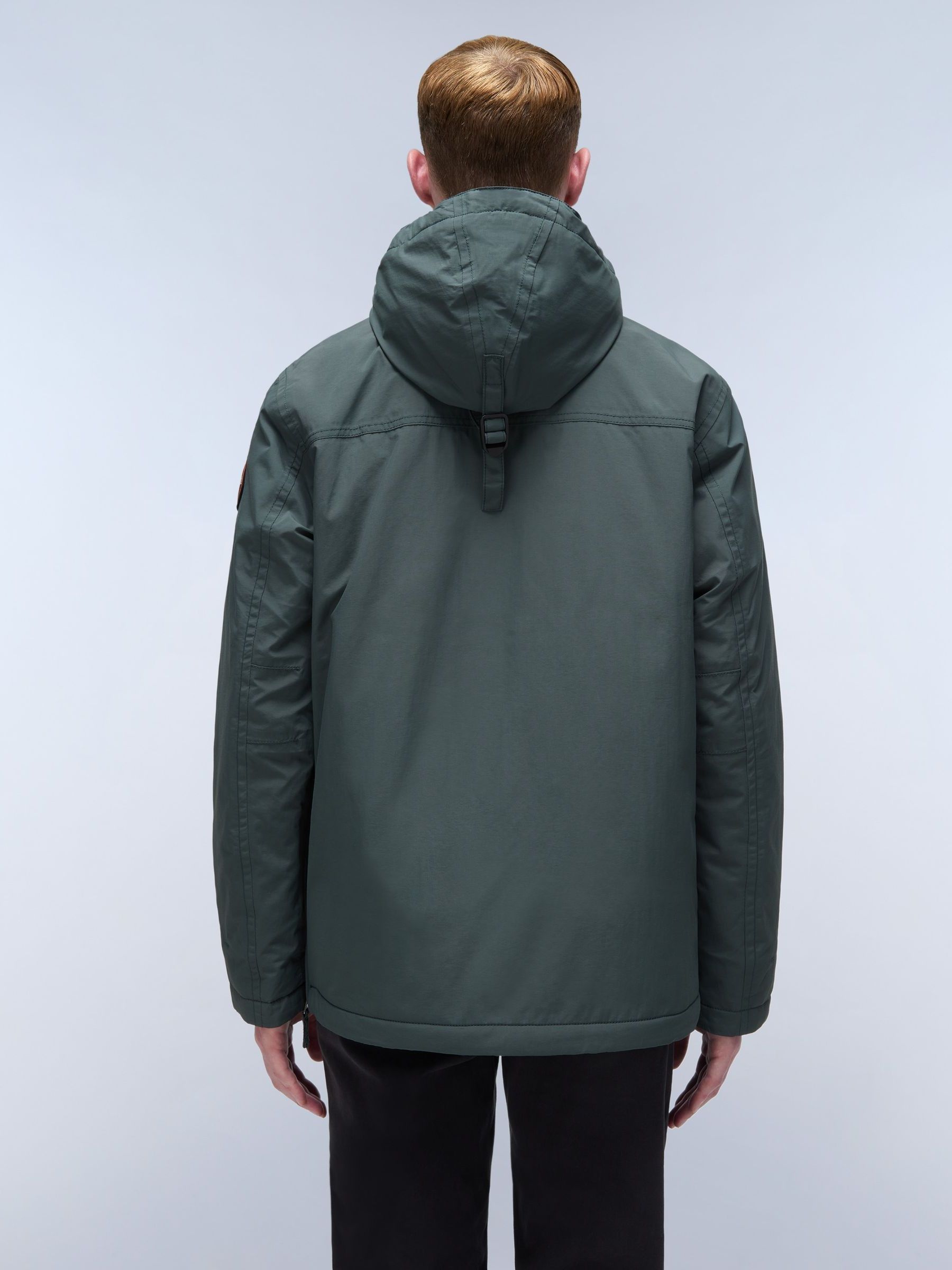 NAPAPIJRI - Men's Northfarer anorak jacket in Cordura® - GH