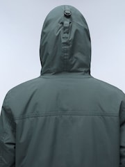 Napapijri Green Rainforest Ripstop Anorak Jacket - Image 5 of 7