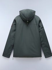 Napapijri Green Rainforest Ripstop Anorak Jacket - Image 6 of 7