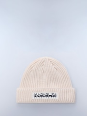 Napapijri Cream Vispa Beanie - Image 1 of 4