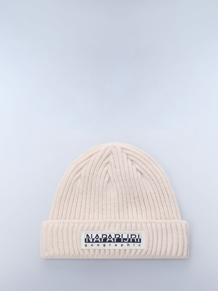 Napapijri Cream Vispa Beanie - Image 1 of 4