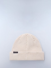 Napapijri Cream Vispa Beanie - Image 2 of 4