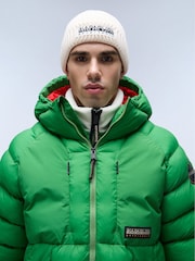 Napapijri Cream Vispa Beanie - Image 4 of 4