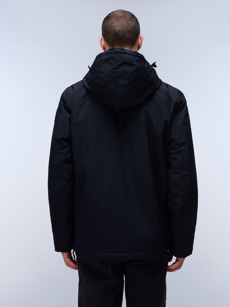 Napapijri Rainforest Ripstop Anorak Μαύρο Μπουφάν/Πανωφόρι - Image 2 of 9