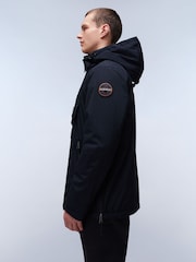Napapijri Rainforest Ripstop Anorak Μαύρο Μπουφάν/Πανωφόρι - Image 3 of 9