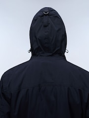 Napapijri Rainforest Ripstop Anorak Μαύρο Μπουφάν/Πανωφόρι - Image 6 of 9