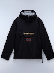 Napapijri Rainforest Ripstop Anorak Μαύρο Μπουφάν/Πανωφόρι - Image 7 of 9