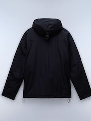 Napapijri Rainforest Ripstop Anorak Μαύρο Μπουφάν/Πανωφόρι - Image 8 of 9