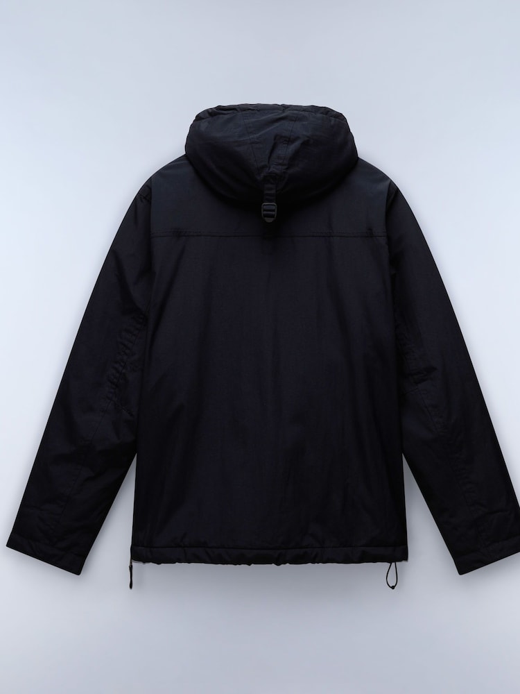 Napapijri Rainforest Ripstop Anorak Μαύρο Μπουφάν/Πανωφόρι - Image 8 of 9