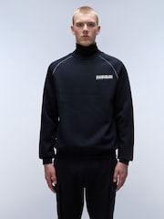 Napapijri Rollin Black Sweatshirt - Image 1 of 6