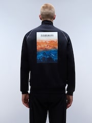 Napapijri Rollin Black Sweatshirt - Image 2 of 6