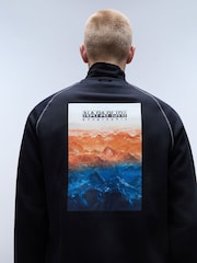 Napapijri Rollin Black Sweatshirt - Image 4 of 6
