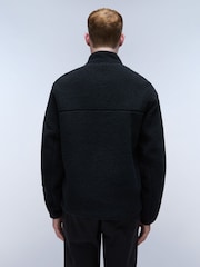 Napapijri Tynik Full-Zip Fleece Black Hoodie - Image 2 of 5
