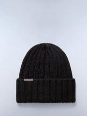 Napapijri Semiury Black Beanie - Image 3 of 4