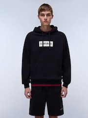 Napapijri Box Black Hoodie - Image 1 of 6