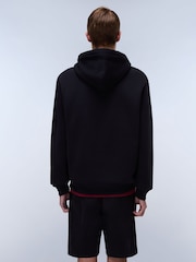 Napapijri Box Black Hoodie - Image 2 of 6