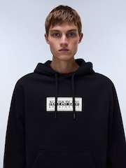 Napapijri Box Black Hoodie - Image 3 of 6