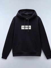 Napapijri Box Black Hoodie - Image 5 of 6