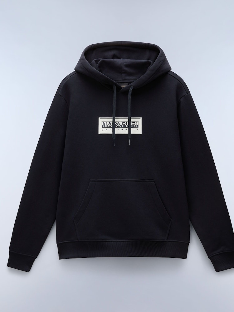 Napapijri Box Black Hoodie - Image 5 of 6
