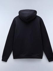 Napapijri Box Black Hoodie - Image 6 of 6