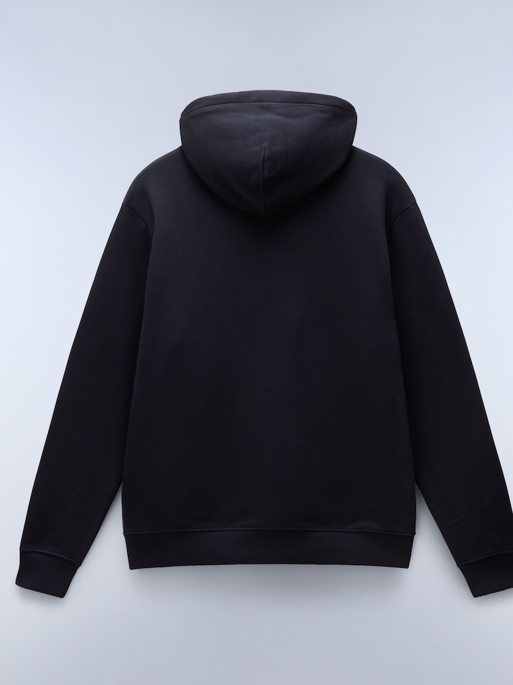 Napapijri Box Black Hoodie - Image 6 of 6