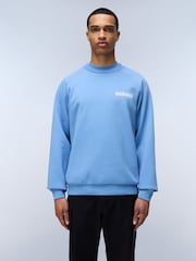 Napapijri Blue Rollin Sweatshirt - Image 1 of 6