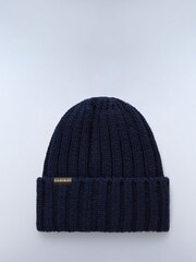 Napapijri Blue Semiury Beanie - Image 2 of 4