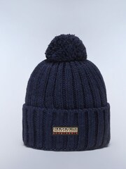 Napapijri Bonnet Bleu Fea - Image 1 de 4