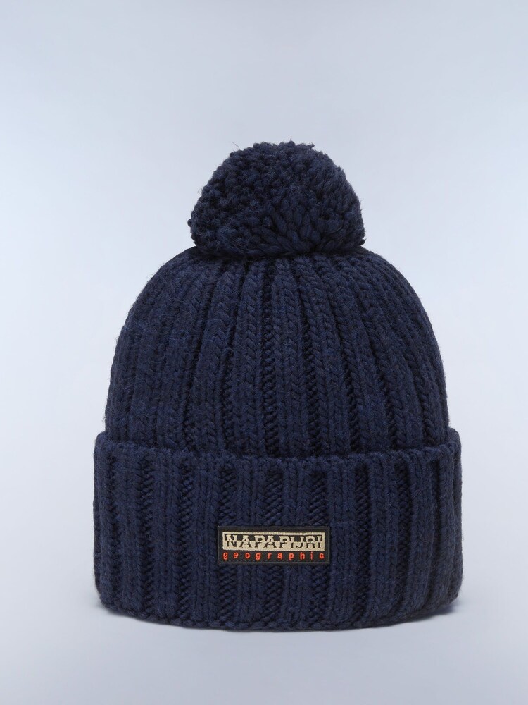 Napapijri Bonnet Bleu Fea - Image 1 de 4