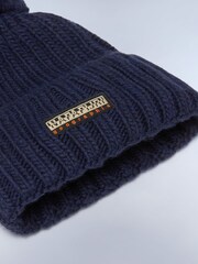 Napapijri Bonnet Bleu Fea - Image 3 de 4
