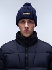 Napapijri Bonnet Bleu Fea - Image 4 de 4