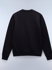 Napapijri Aylmer Black Sweatshirt - Image 4 of 4