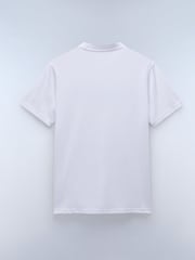 Camiseta branca de manga curta Napapijri Aylmer  100% algodão - Imagem 5 de 5