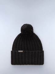 Napapijri Fea Black Beanie - Image 1 of 4