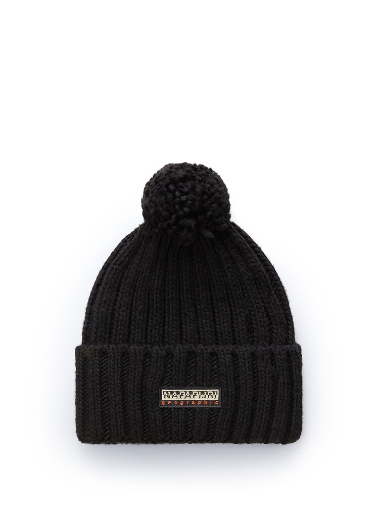 Napapijri Fea Black Beanie - Image 3 of 4