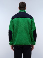 Napapijri Green Yupik Full-Zip Fleece - Image 2 of 7