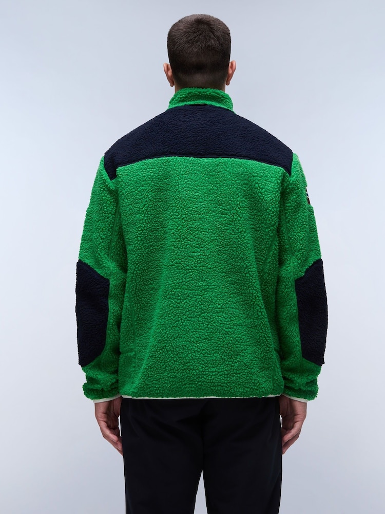 Napapijri Green Yupik Full-Zip Fleece - Image 2 of 7